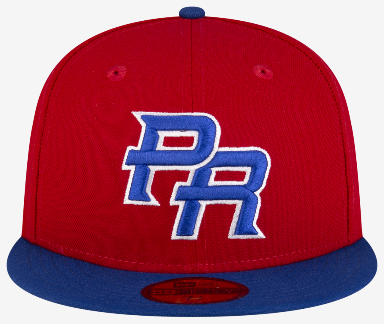 New Era Puerto Rico 2-Tone 59FIFTY Fitted Cap Image 2 of 7. Tap to open photo gallery.