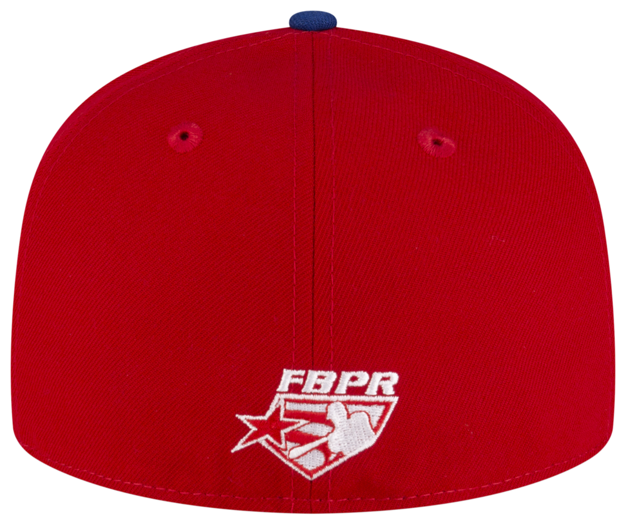 New Era Puerto Rico 2-Tone 59FIFTY Fitted Cap Image 5 of 7. Tap to open photo gallery.