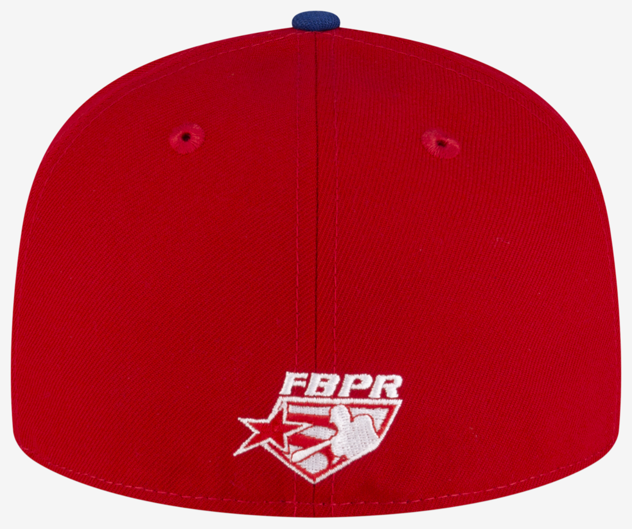 New Era Puerto Rico 2-Tone 59FIFTY Fitted Cap Image 5 of 7. Tap to open photo gallery.