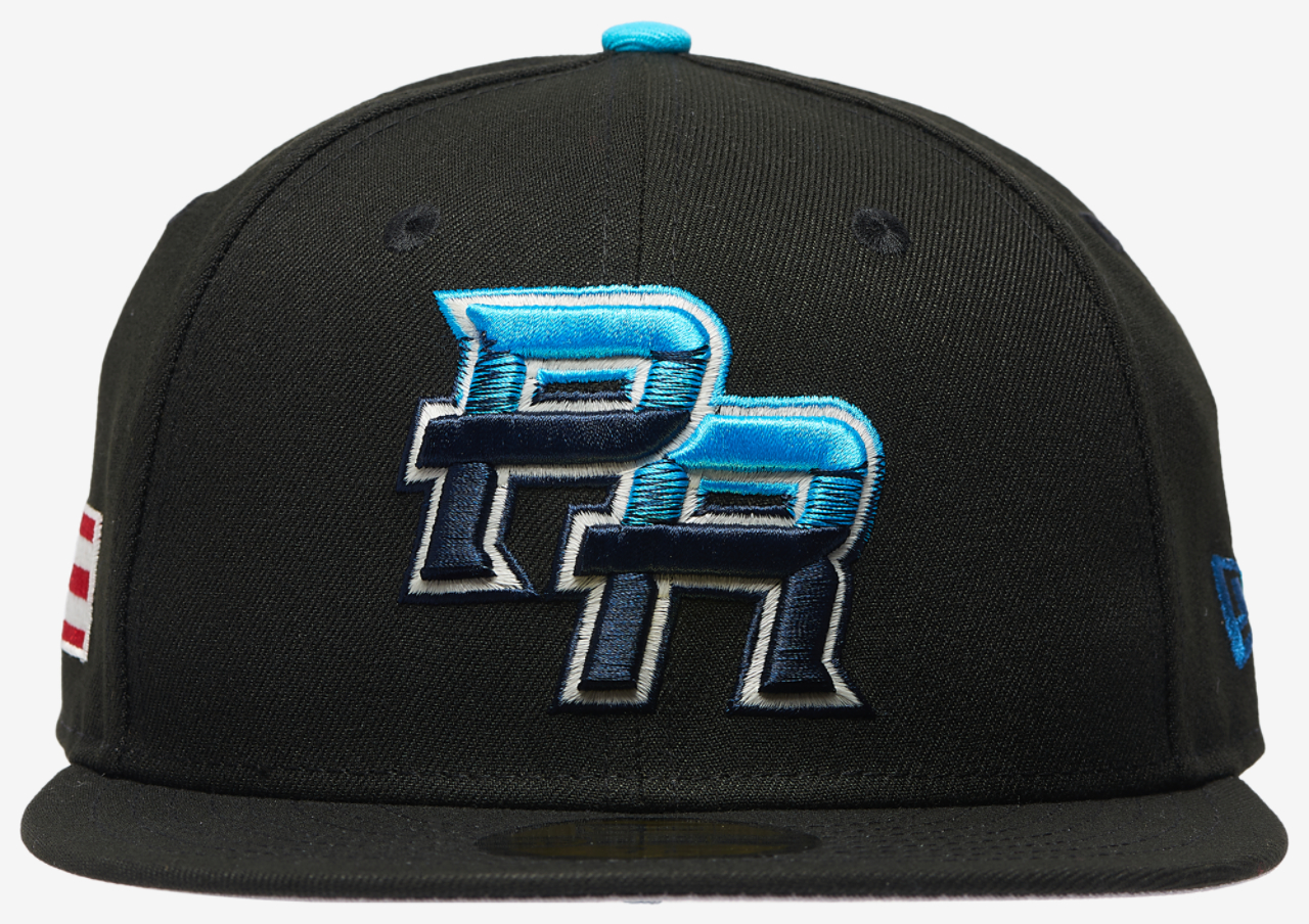 New Era Puerto Rico Bioluminescent Bay 59FIFTY Cap Image 2 of 5. Tap to open photo gallery.