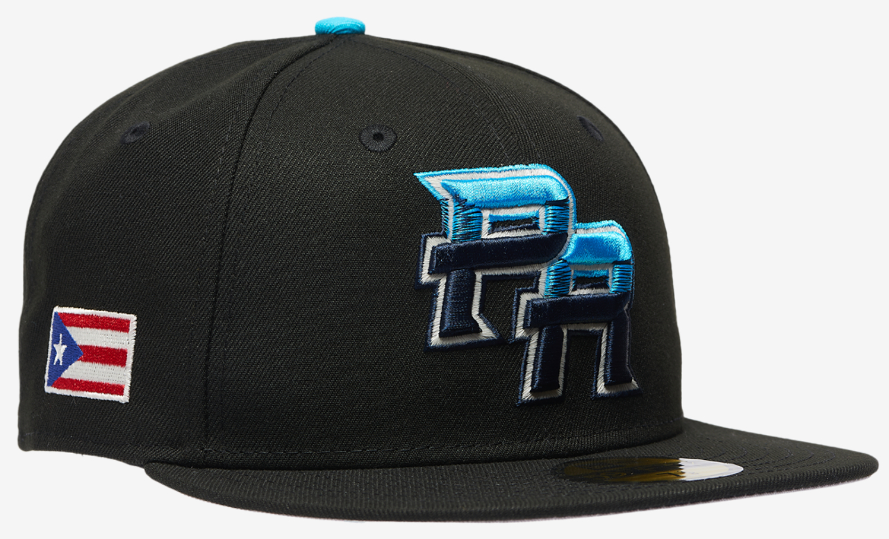 New Era Puerto Rico Bioluminescent Bay 59FIFTY Cap Image 3 of 5. Tap to open photo gallery.