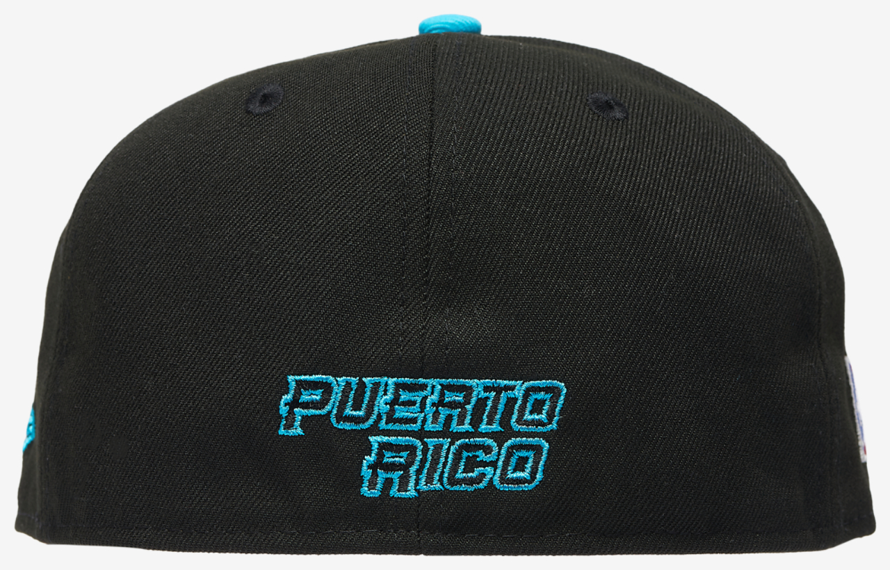 New Era Puerto Rico Bioluminescent Bay 59FIFTY Cap Image 4 of 5. Tap to open photo gallery.
