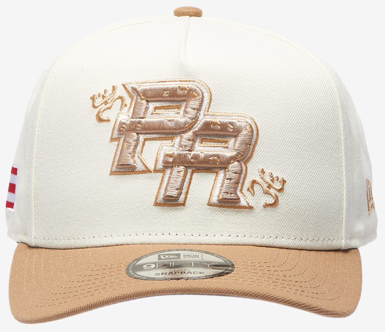 New Era Puerto Rico El Coqui 9FIFTY A-Frame Cap Image 2 of 5. Tap to open photo gallery.
