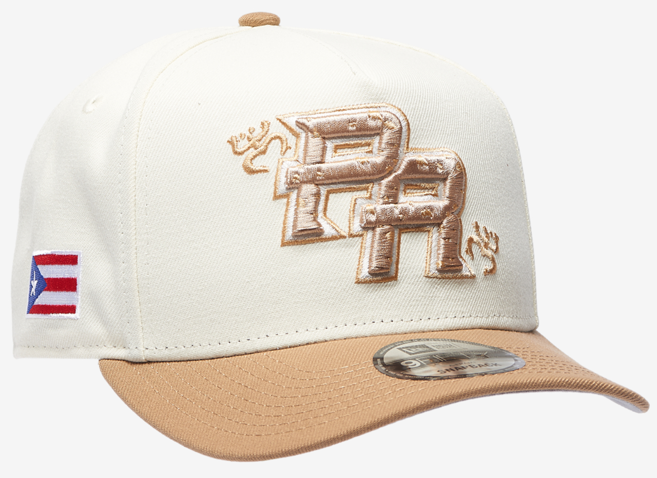 New Era Puerto Rico El Coqui 9FIFTY A-Frame Cap Image 3 of 5. Tap to open photo gallery.