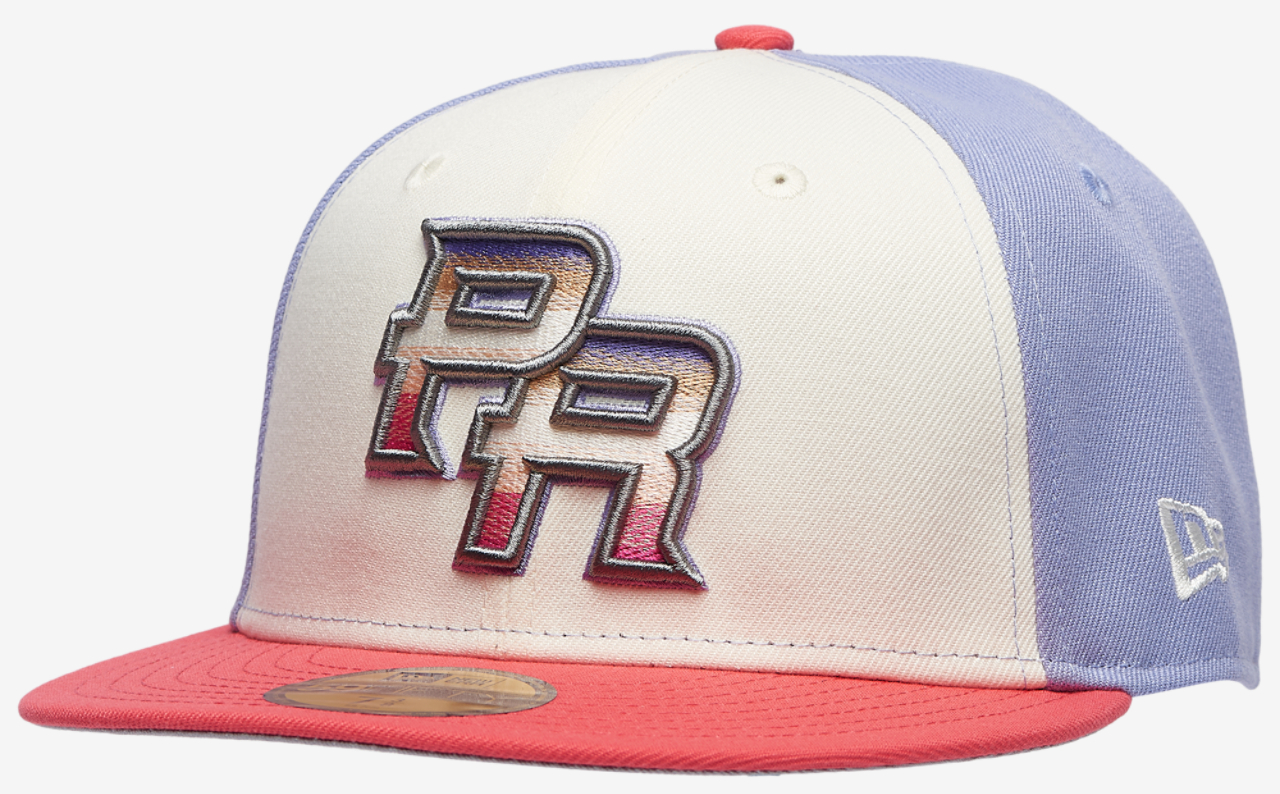 New Era Puerto Rico Santurce 59FIFTY 2 Tone Cap Image 1 of 5. Tap to open photo gallery.