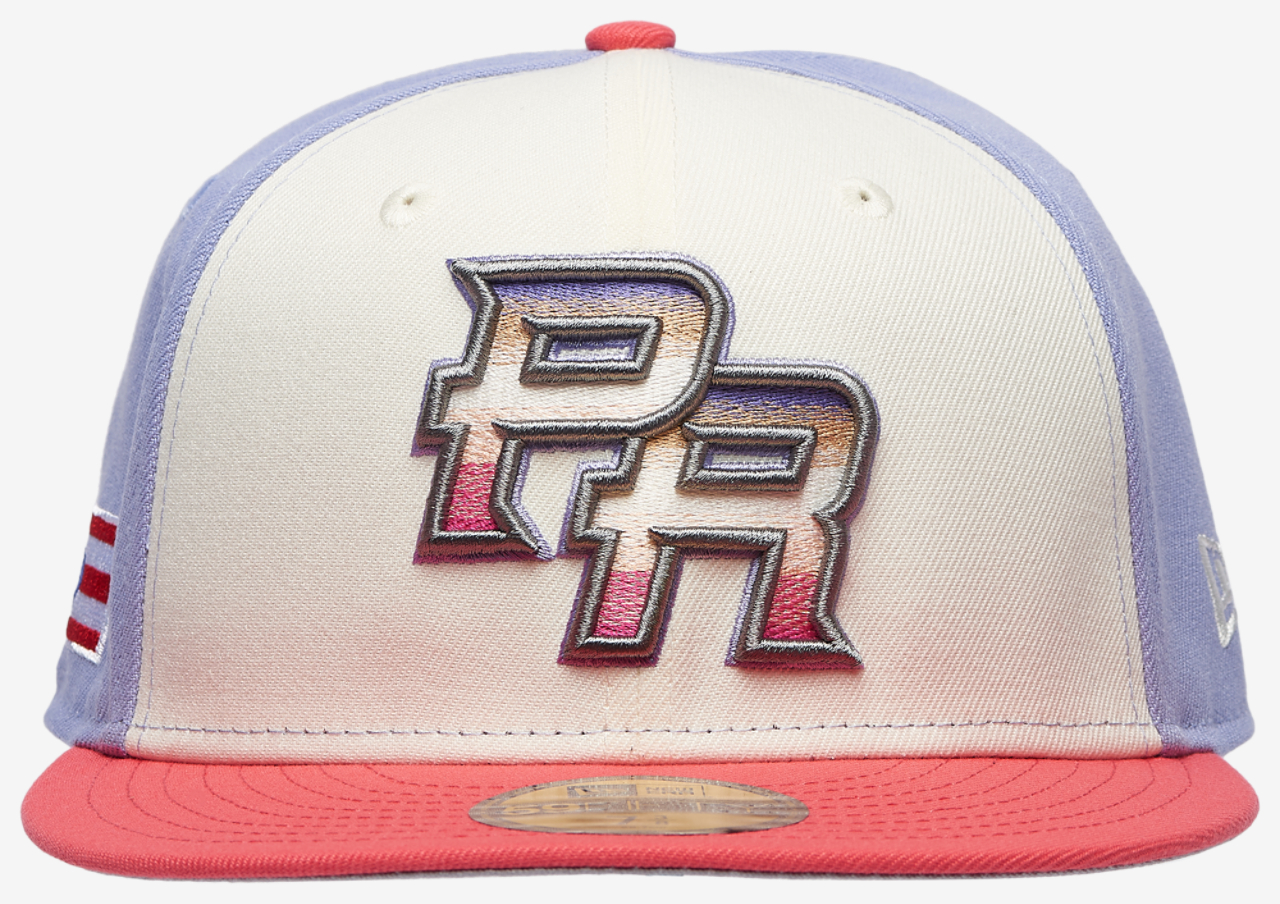 New Era Puerto Rico Santurce 59FIFTY 2 Tone Cap Image 2 of 5. Tap to open photo gallery.