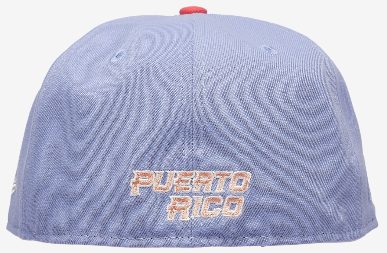New Era Puerto Rico Santurce 59FIFTY 2 Tone Cap Image 4 of 5. Tap to open photo gallery.