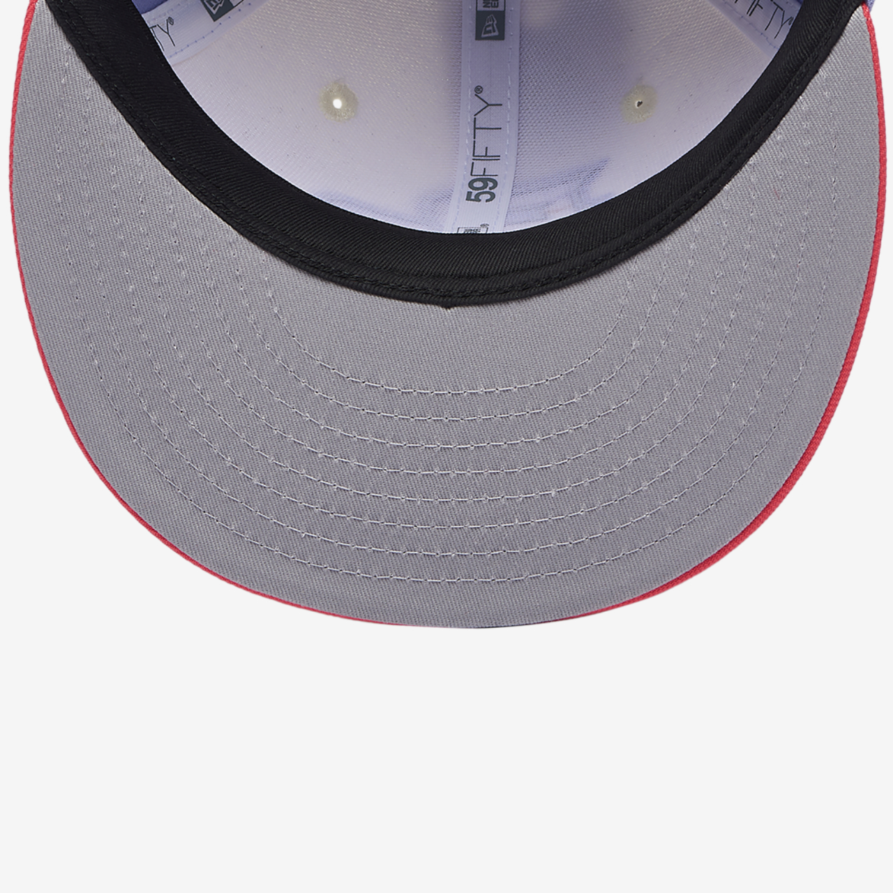 New Era Puerto Rico Santurce 59FIFTY 2 Tone Cap Image 5 of 5. Tap to open photo gallery.