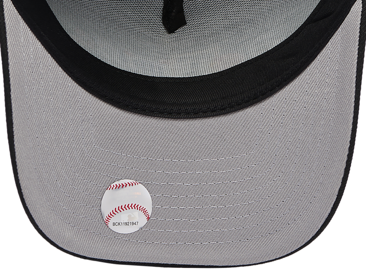 New Era Astros 9Forty A-Frame Local DIY Wordmark Cap Image 5 of 5. Tap to open photo gallery.