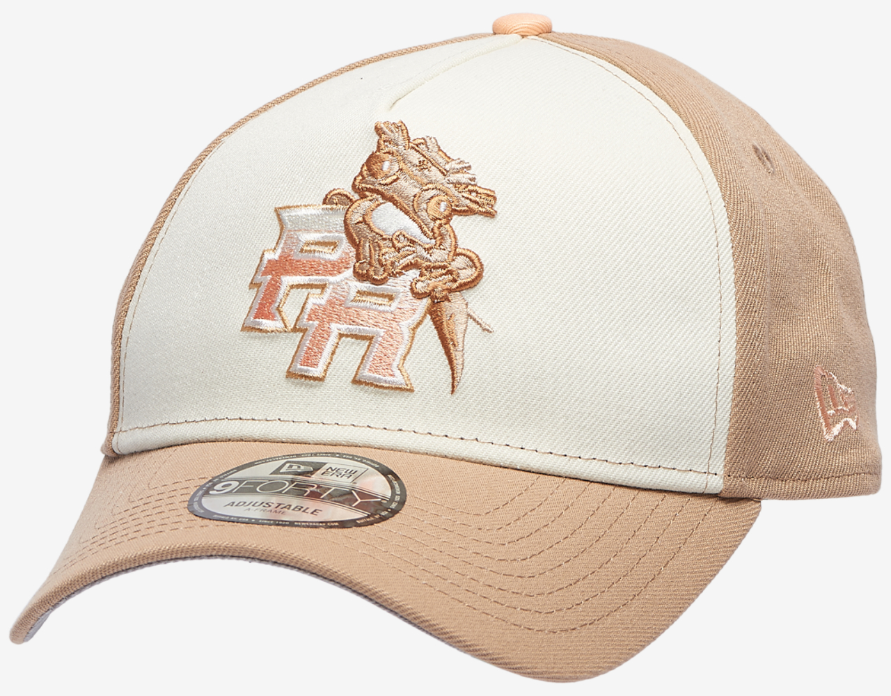 New Era Puerto Rico El Coqui 9FORTY A-Frame 2 Tone Cap Image 1 of 5. Tap to open photo gallery.