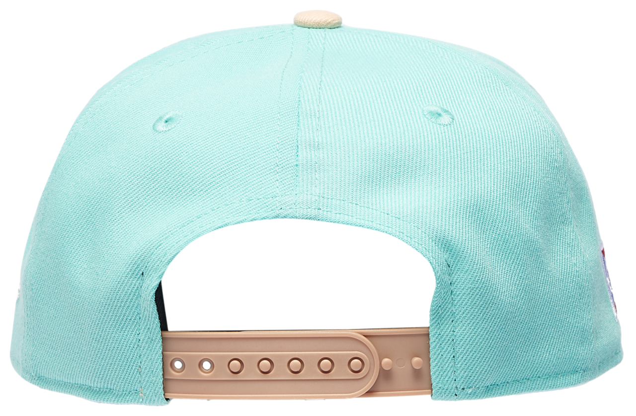 New Era Puerto Rico Santurce 9FORTY A-Frame 2 Tone Cap Image 4 of 5. Tap to open photo gallery.
