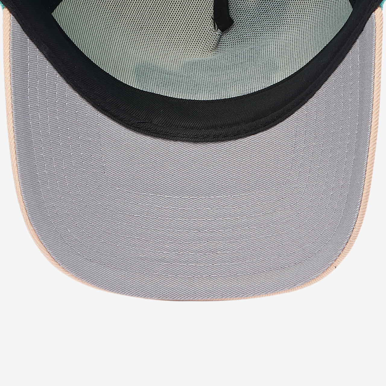 New Era Puerto Rico Santurce 9FORTY A-Frame 2 Tone Cap Image 5 of 5. Tap to open photo gallery.