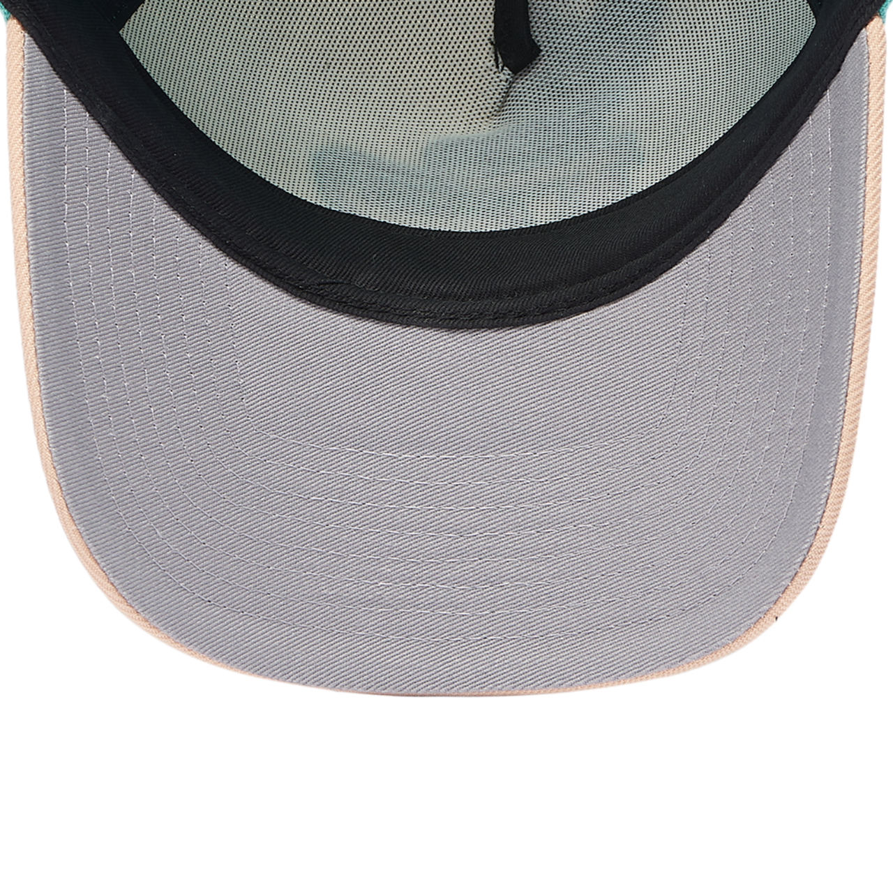 New Era Puerto Rico Santurce 9FORTY A-Frame 2 Tone Cap Image 5 of 5. Tap to open photo gallery.
