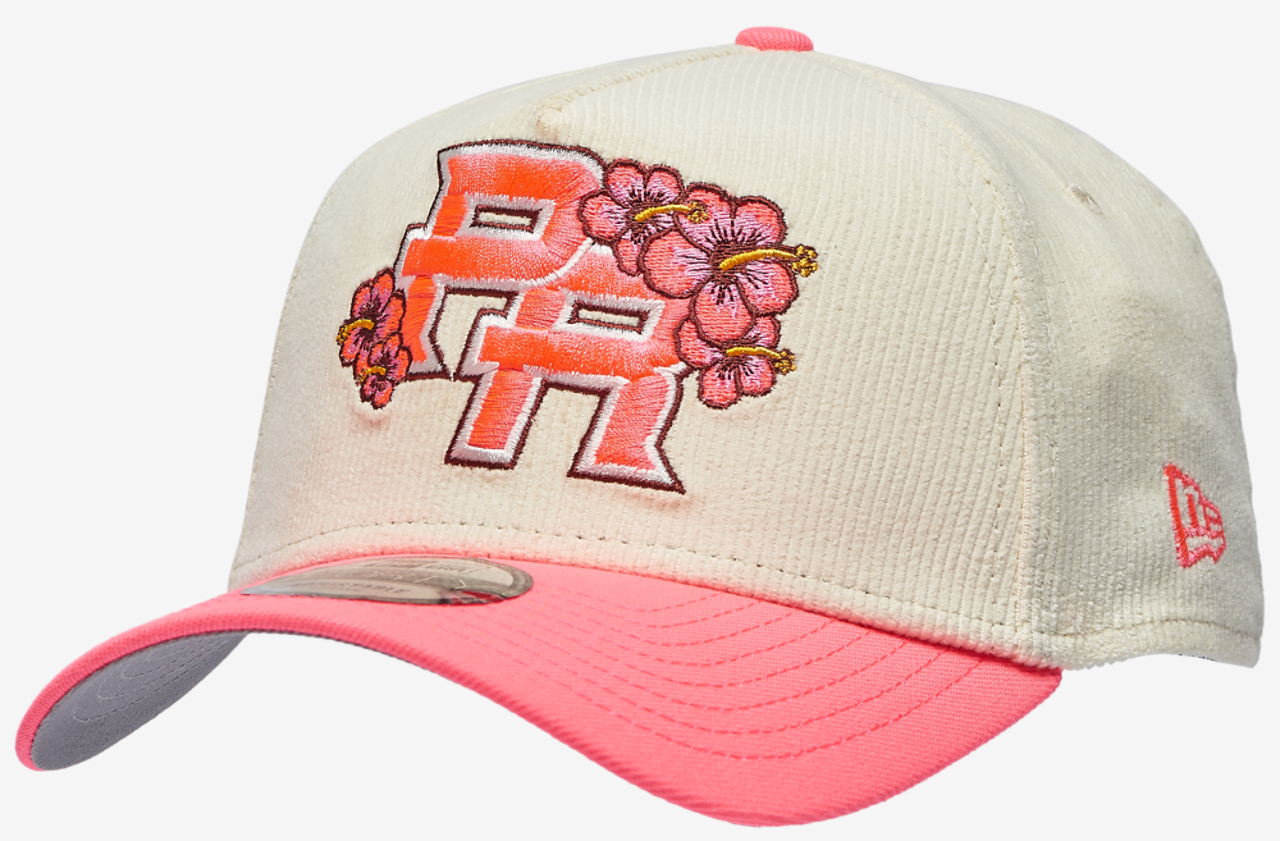 New Era Puerto Rico 9FORTY A-Frame Floral Cord Cap Image 1 of 5. Tap to open photo gallery.
