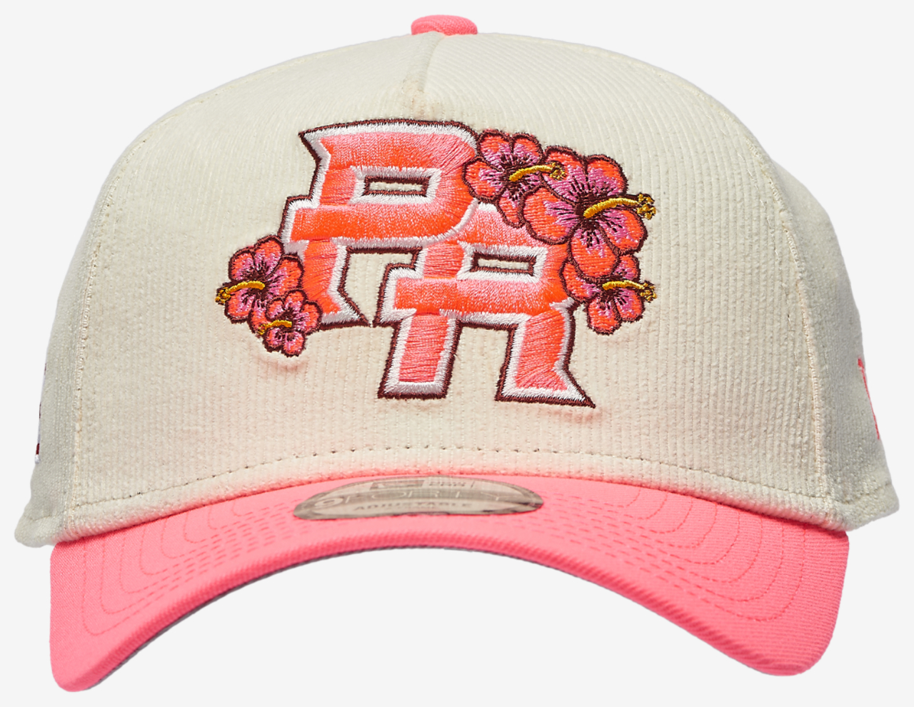 New Era Puerto Rico 9FORTY A-Frame Floral Cord Cap Image 2 of 5. Tap to open photo gallery.