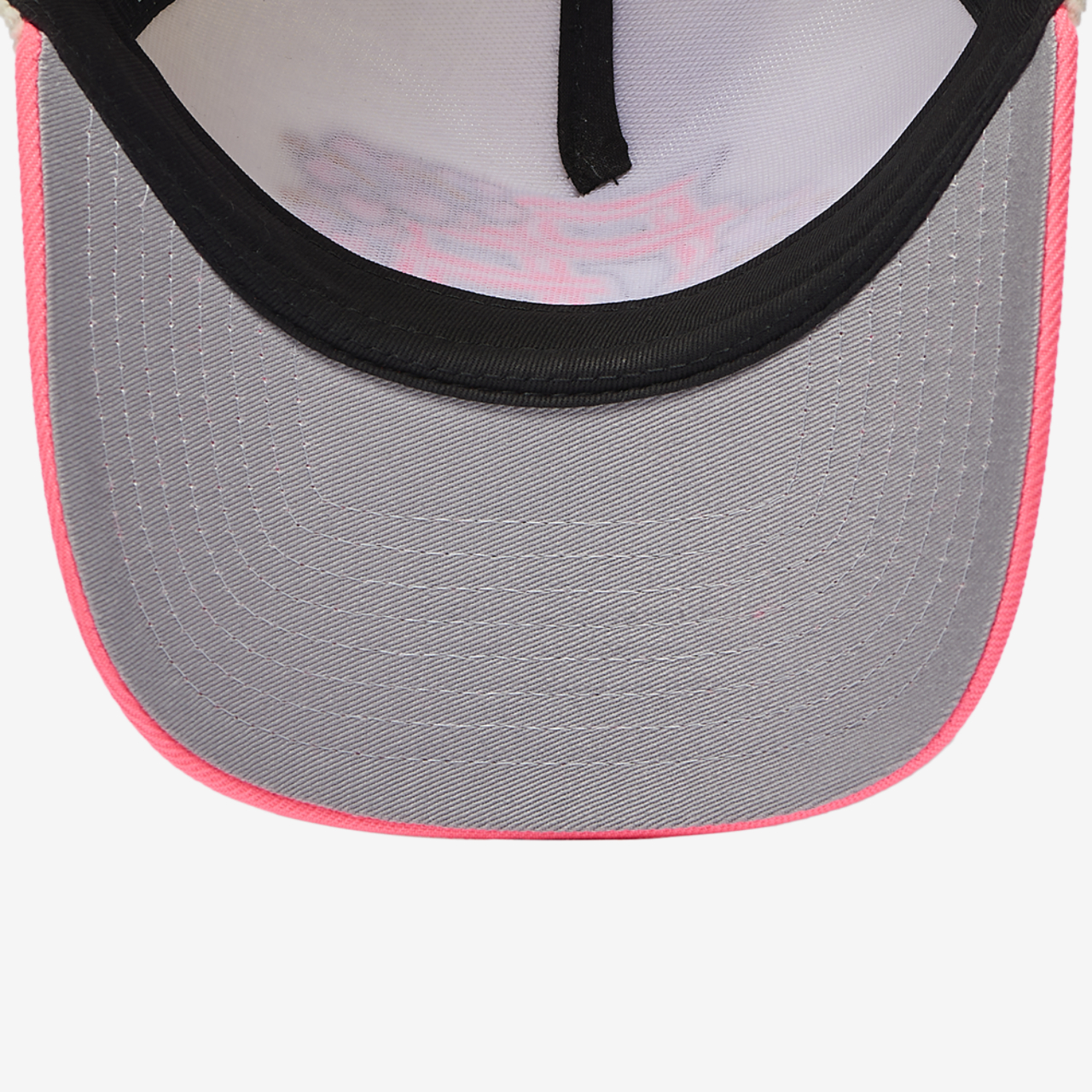 New Era Puerto Rico 9FORTY A-Frame Floral Cord Cap Image 5 of 5. Tap to open photo gallery.