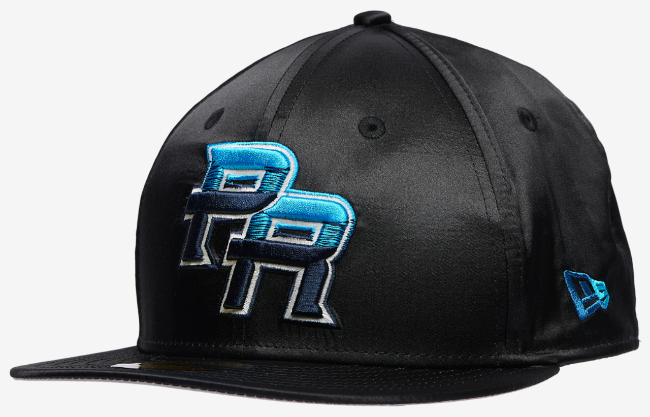 New Era Puerto Rico Bioluminescent Bay 59FIFTY Satin Cap Image 1 of 5. Tap to open photo gallery.