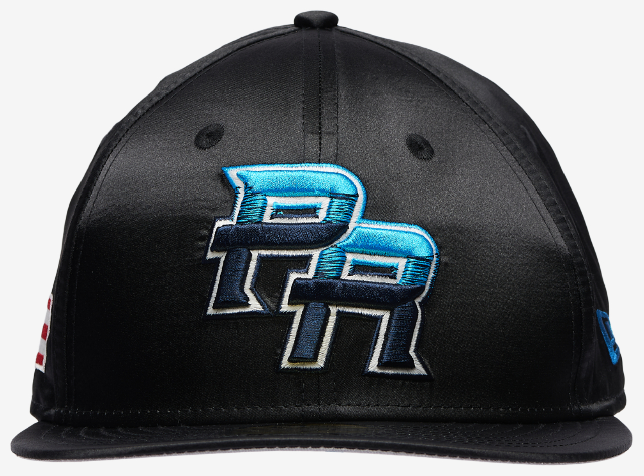 New Era Puerto Rico Bioluminescent Bay 59FIFTY Satin Cap Image 2 of 5. Tap to open photo gallery.