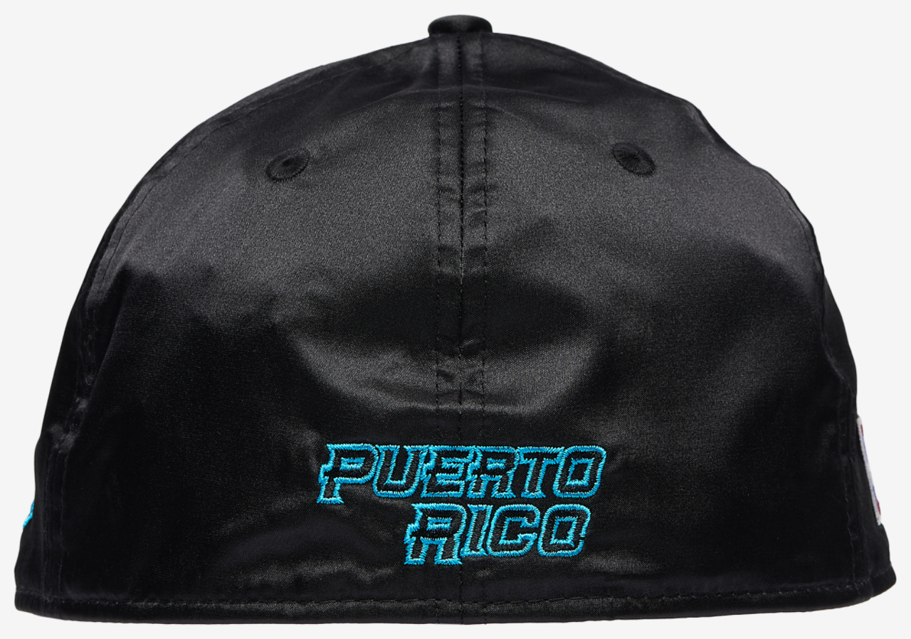 New Era Puerto Rico Bioluminescent Bay 59FIFTY Satin Cap Image 4 of 5. Tap to open photo gallery.