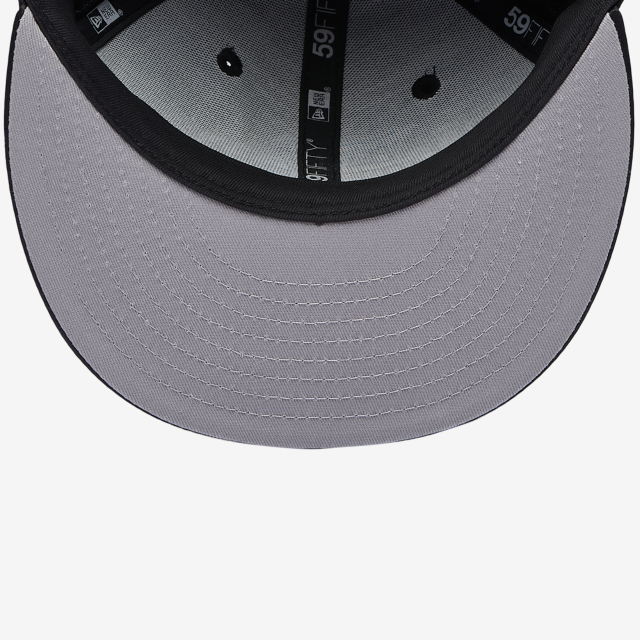 New Era Puerto Rico Bioluminescent Bay 59FIFTY Satin Cap Image 5 of 5. Tap to open photo gallery.