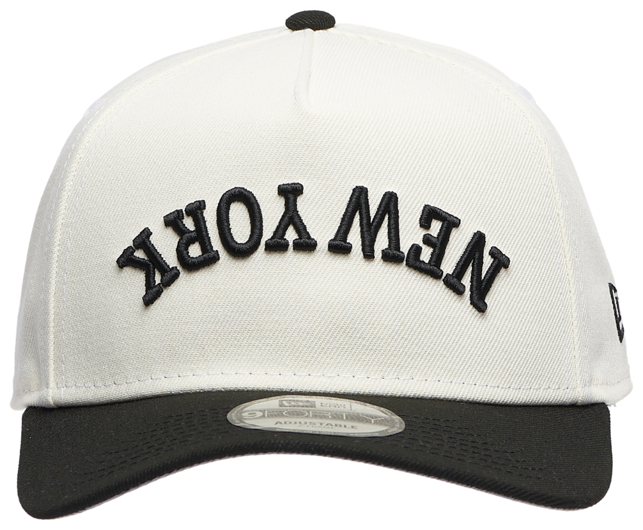 New Era Yankees 9Forty A-Frame Upside Wordmark Cap | Champs