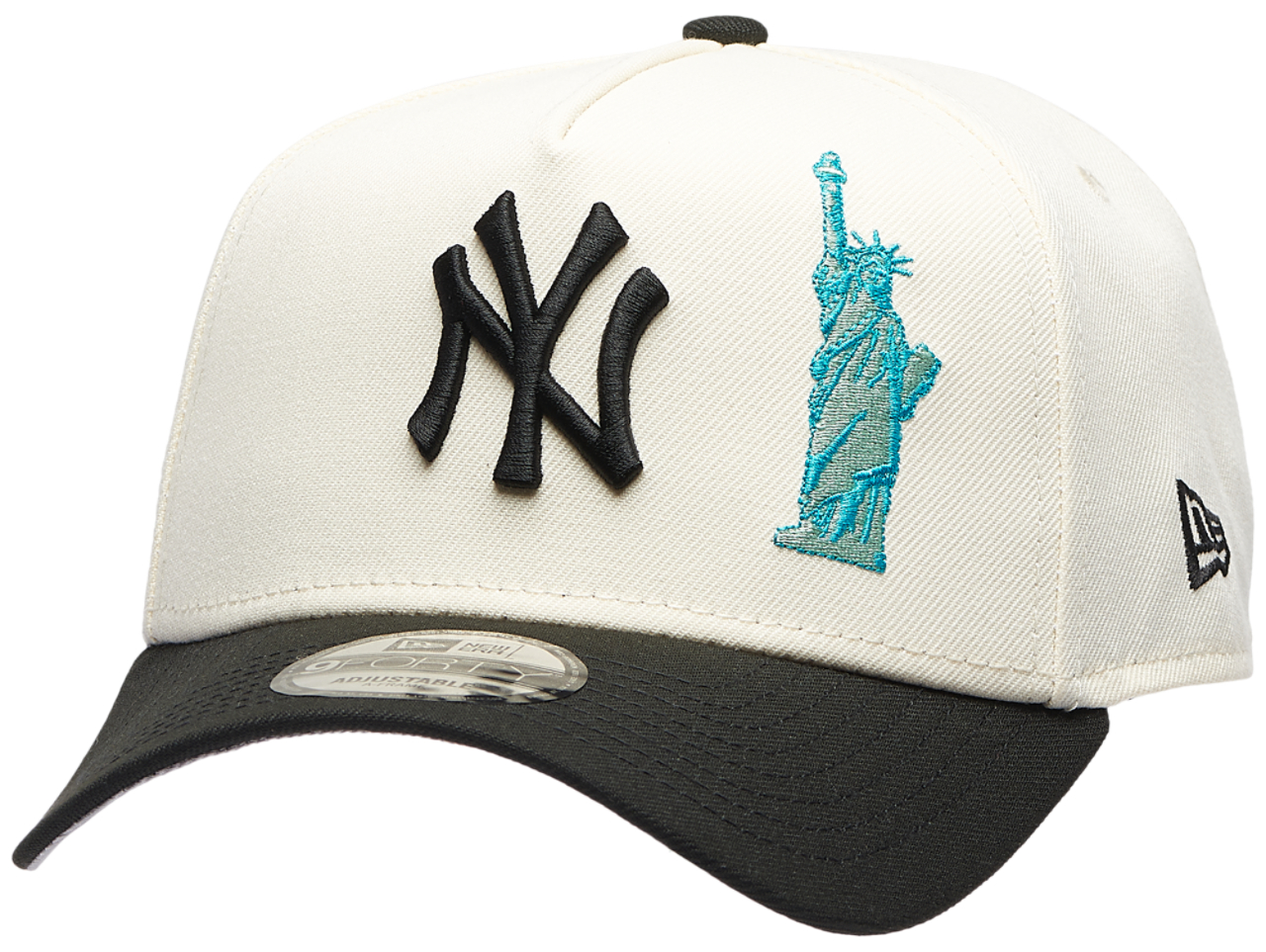 New Era Yankees 9FORTY A-Frame Cap Image 1 of 5. Tap to open photo gallery.
