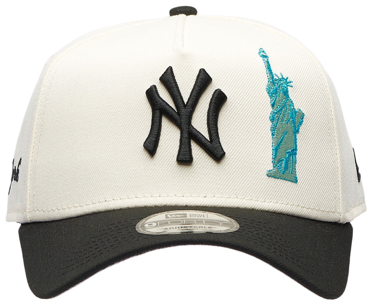 New Era Yankees 9FORTY A-Frame Cap Image 2 of 5. Tap to open photo gallery.