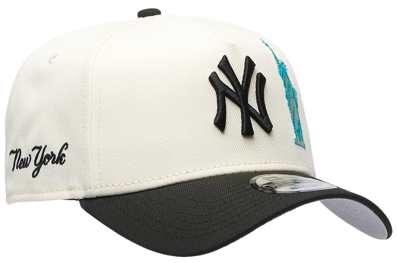 New Era Yankees 9FORTY A-Frame Cap Image 3 of 5. Tap to open photo gallery.