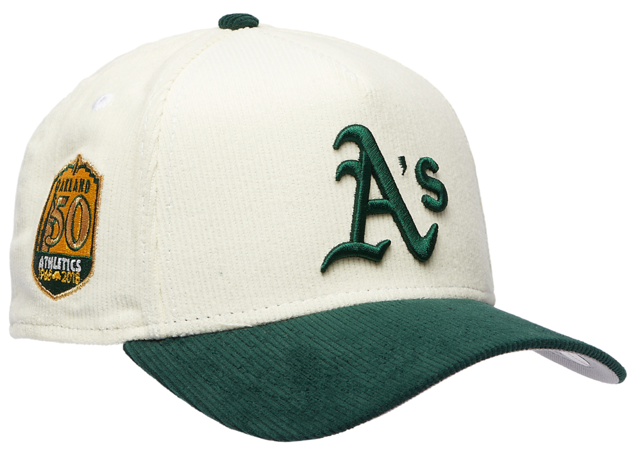 New Era Athletics 940 A Frame Corduroy Cap Image 3 of 5. Tap to open photo gallery.