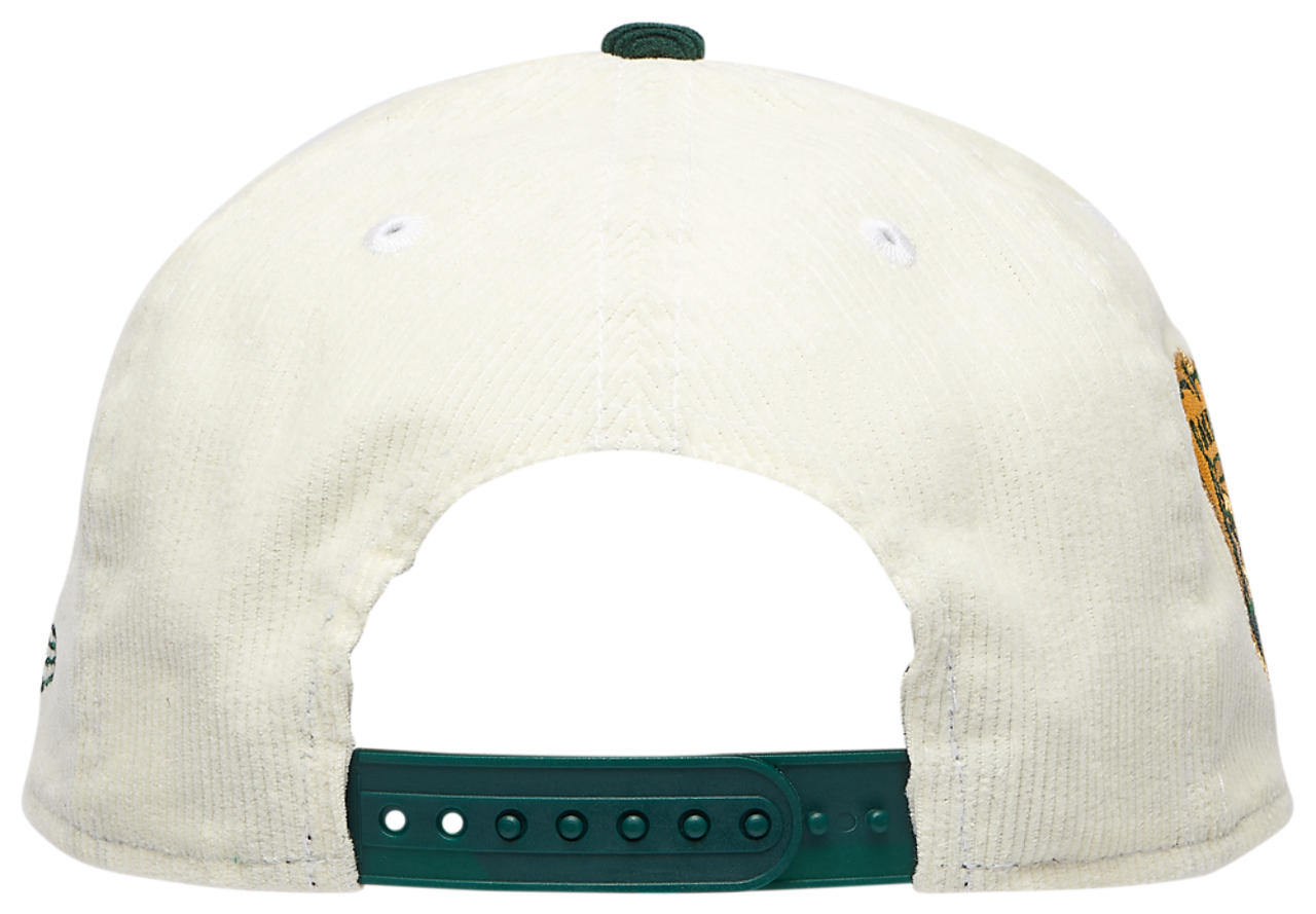 New Era Athletics 940 A Frame Corduroy Cap Image 4 of 5. Tap to open photo gallery.