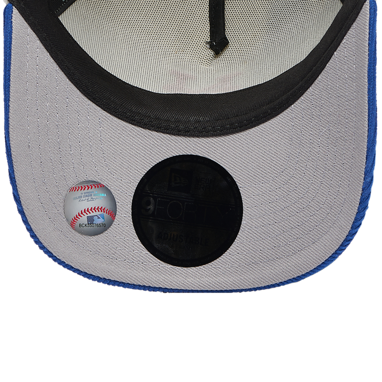 New Era Mets 940 A Frame Corduroy Cap Image 5 of 5. Tap to open photo gallery.
