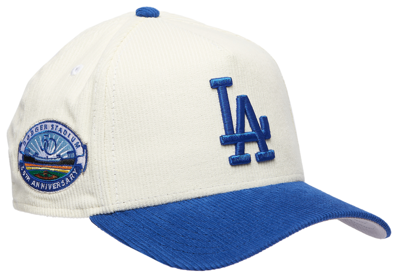 New Era Dodgers 940 A Frame Corduroy Cap Image 3 of 5. Tap to open photo gallery.