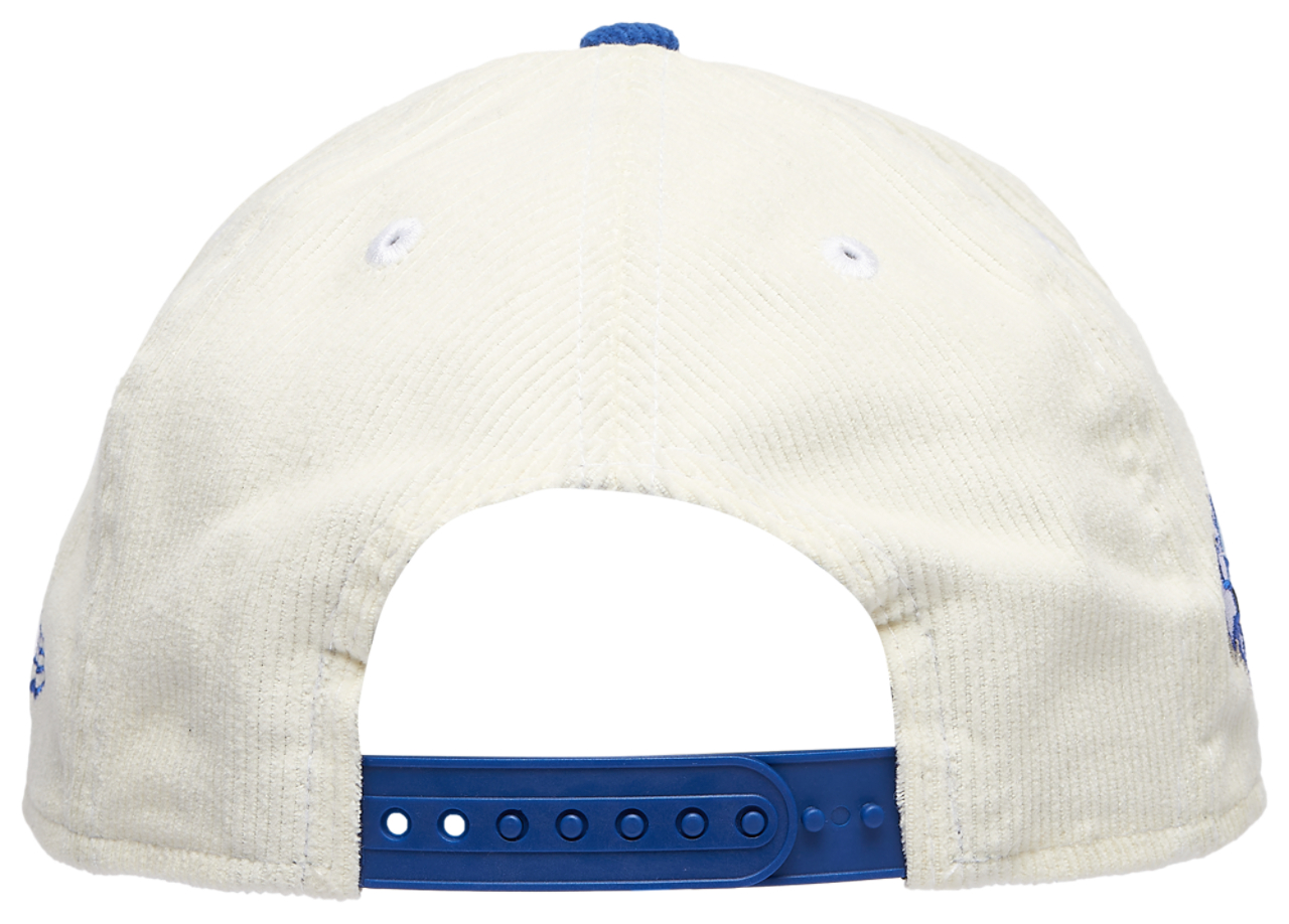 New Era Dodgers 940 A Frame Corduroy Cap Image 4 of 5. Tap to open photo gallery.