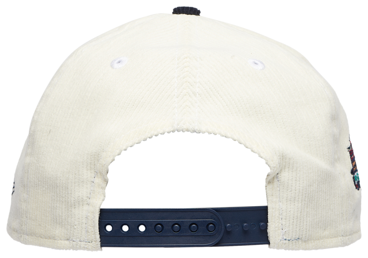 New Era Red Sox 940 A Frame Corduroy Cap Image 4 of 5. Tap to open photo gallery.