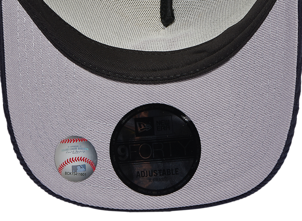 New Era Red Sox 940 A Frame Corduroy Cap Image 5 of 5. Tap to open photo gallery.