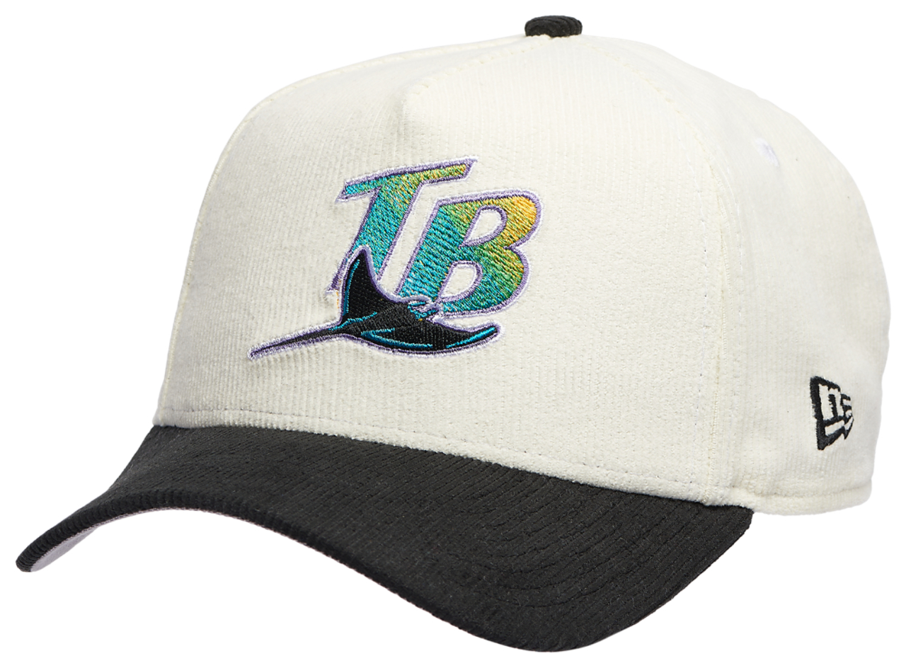 New Era Rays 940 A Frame Corduroy Cap | Champs Sports