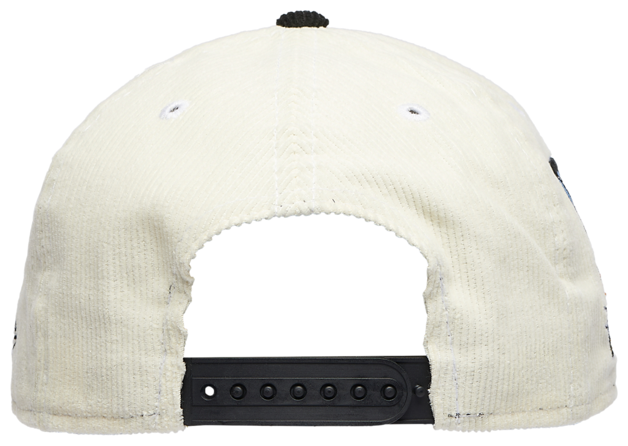 New Era Giants 940 A Frame Corduroy Cap Image 4 of 5. Tap to open photo gallery.