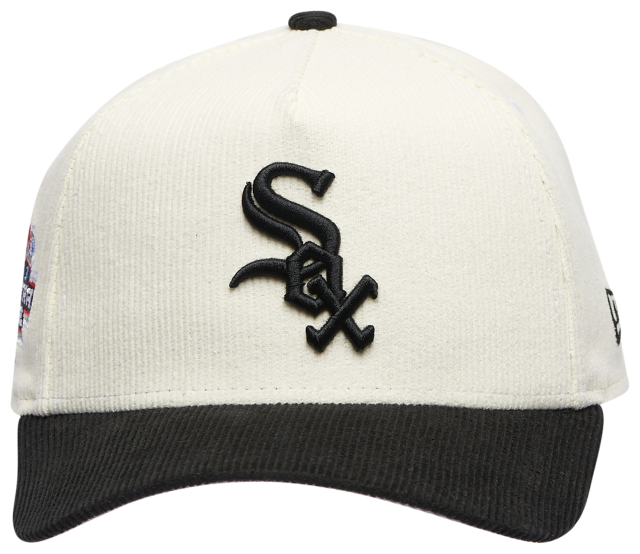 New Era Marlins 940 A Frame Corduroy Cap Image 2 of 5. Tap to open photo gallery.