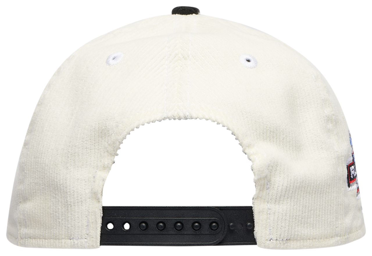 New Era Marlins 940 A Frame Corduroy Cap Image 4 of 5. Tap to open photo gallery.