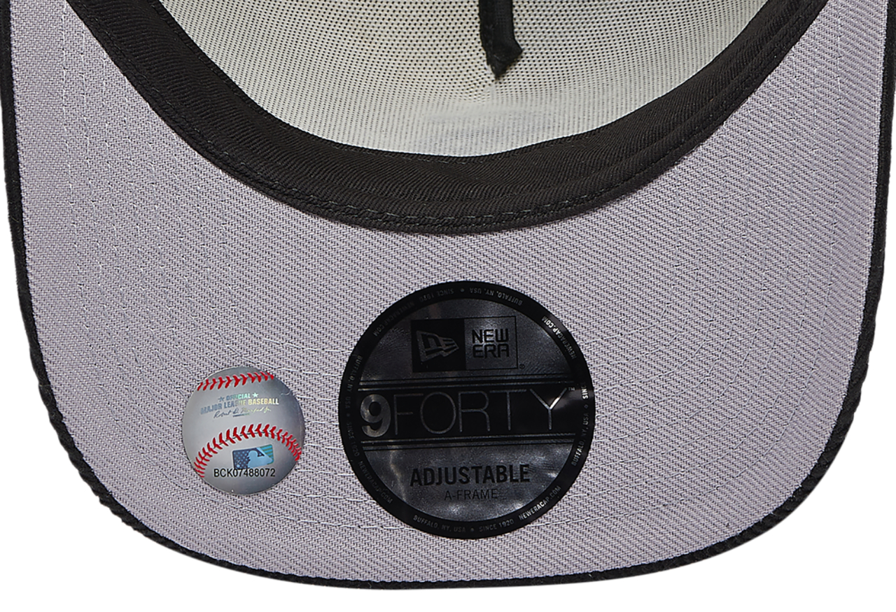 New Era Marlins 940 A Frame Corduroy Cap Image 5 of 5. Tap to open photo gallery.