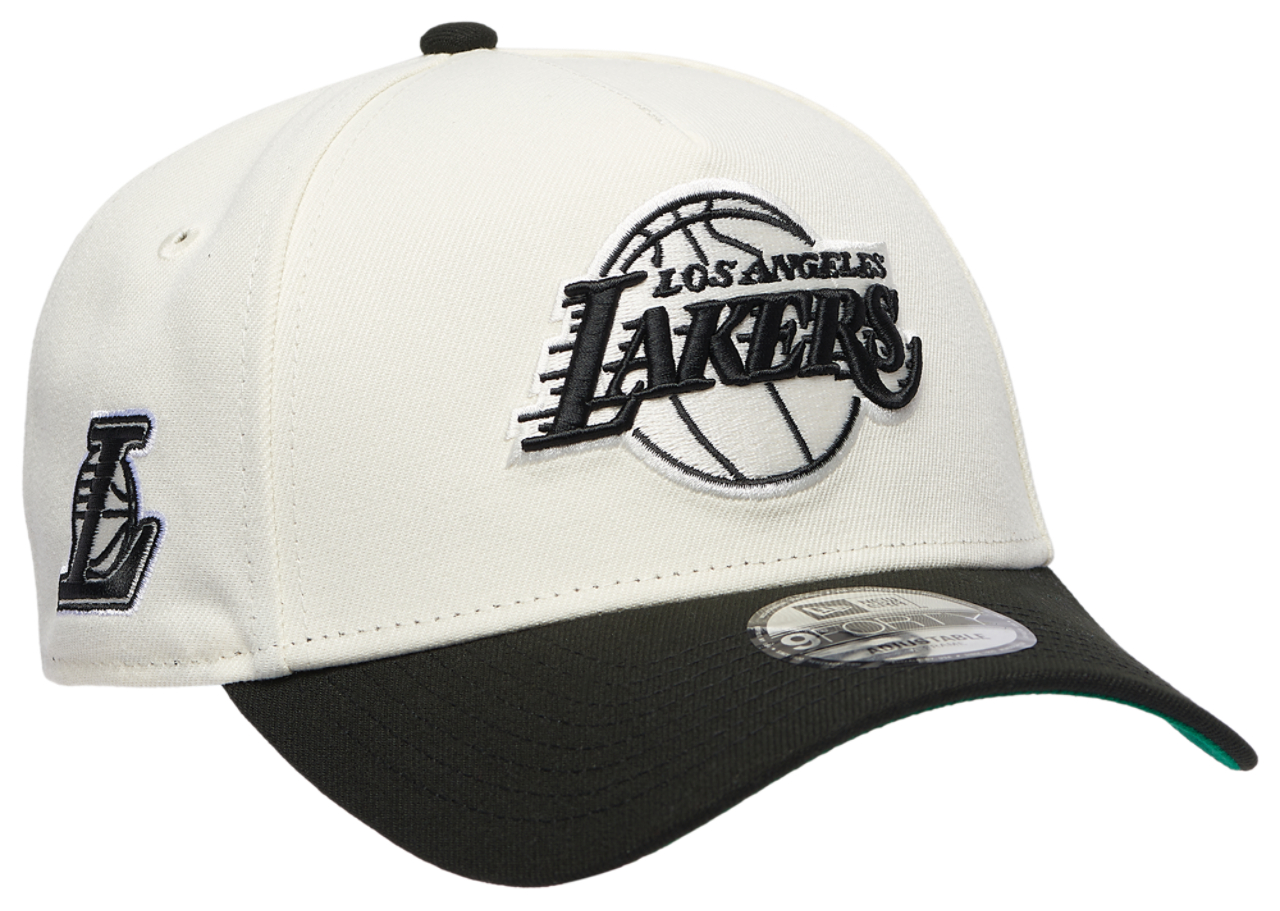 Casquette New Era 9Forty - Los Angeles Lakers - Noir - Taille Unique - NEUVE