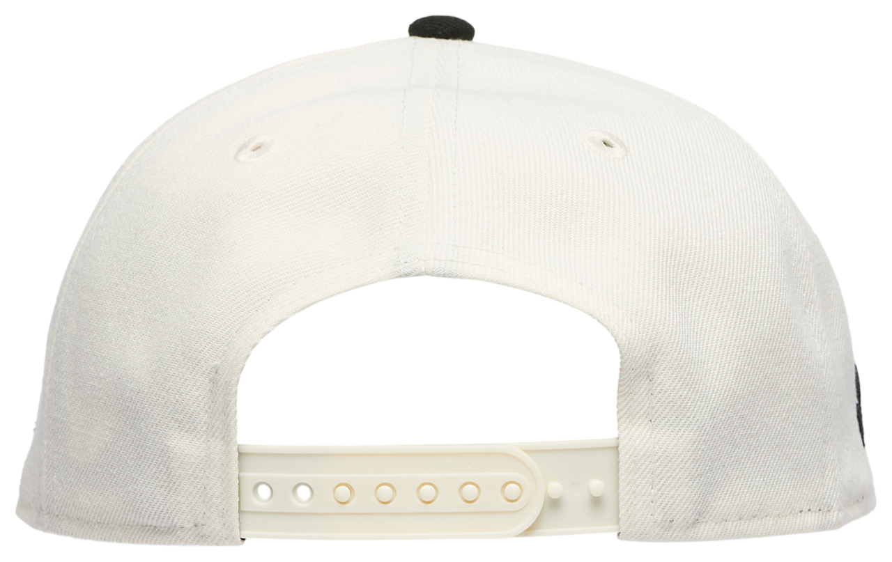 New Era Hawks Team 9FORTY A-Frame Chrome Cap Image 4 of 5. Tap to open photo gallery.