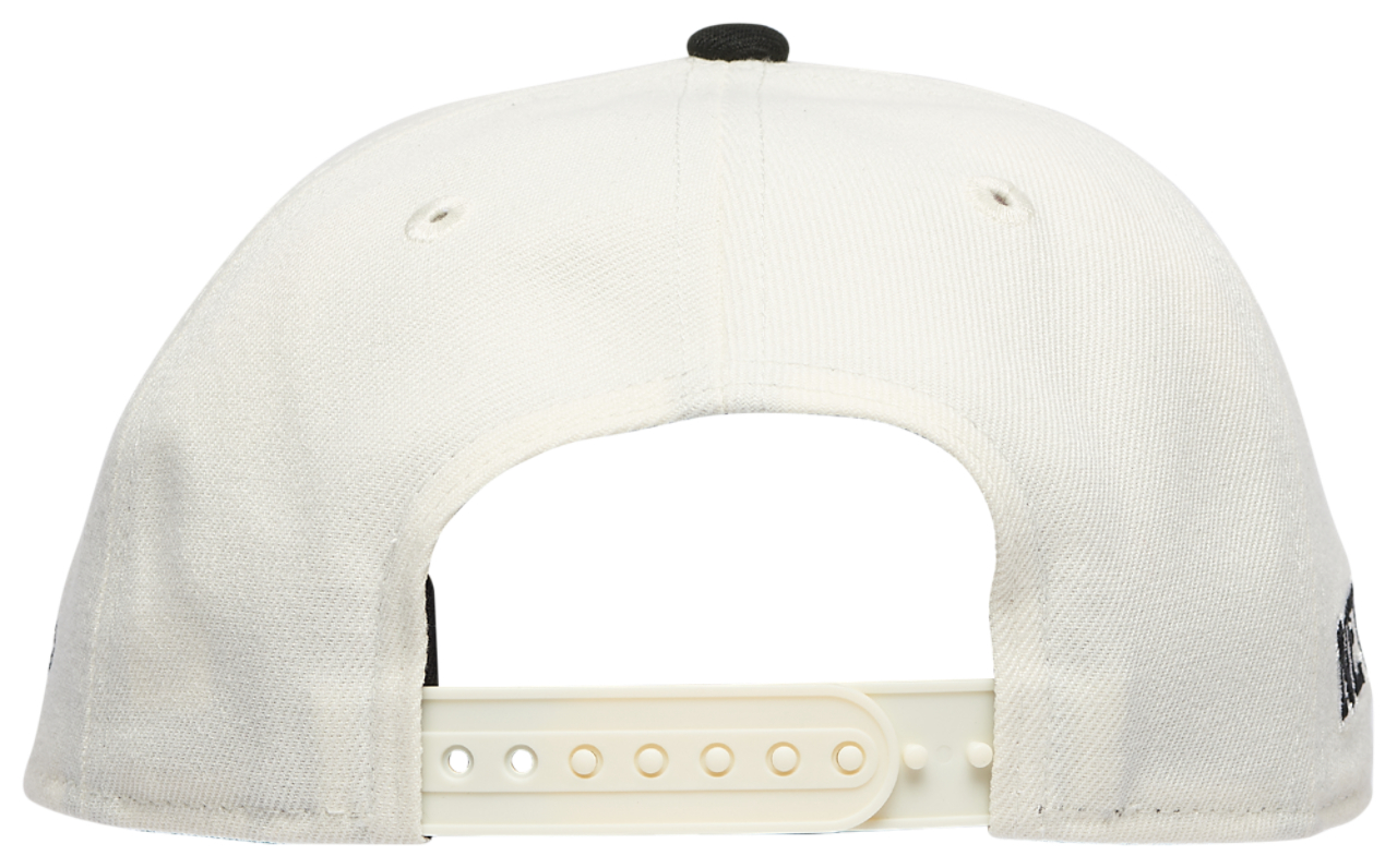 New Era Knicks Team 9FORTY A-Frame Chrome Cap Image 4 of 5. Tap to open photo gallery.