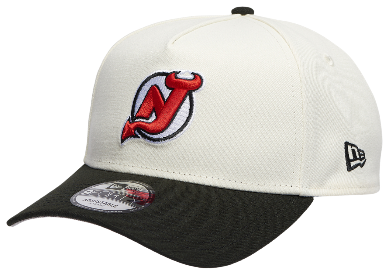 New Era Devils 940 A Frame Cap Image 1 of 5. Tap to open photo gallery.