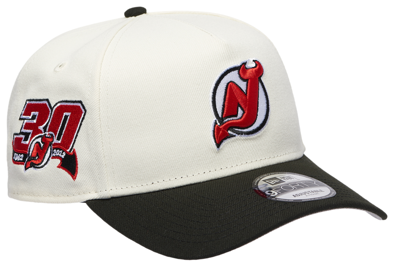 New Era Devils 940 A Frame Cap Image 3 of 5. Tap to open photo gallery.