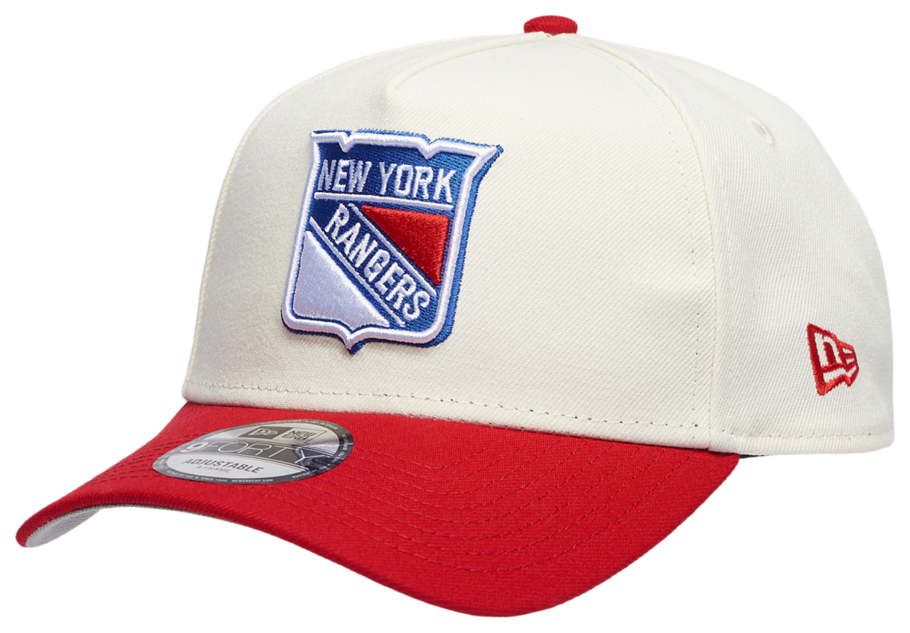 New Era New York Rangers 940 A Frame Cap - Men's | Champs Sports