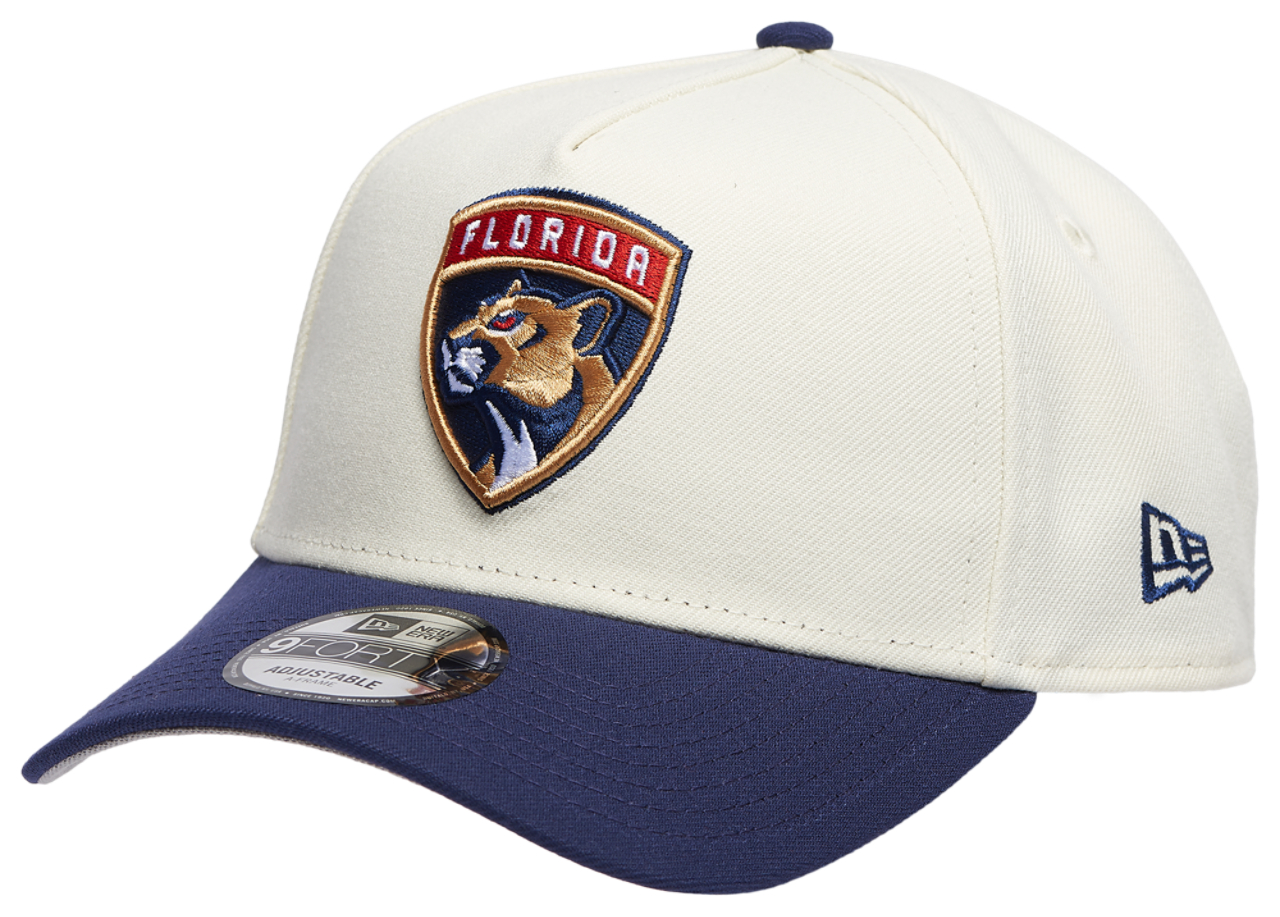 New Era Florida Panthers 940 A Frame Cap Image 1 of 5. Tap to open photo gallery.