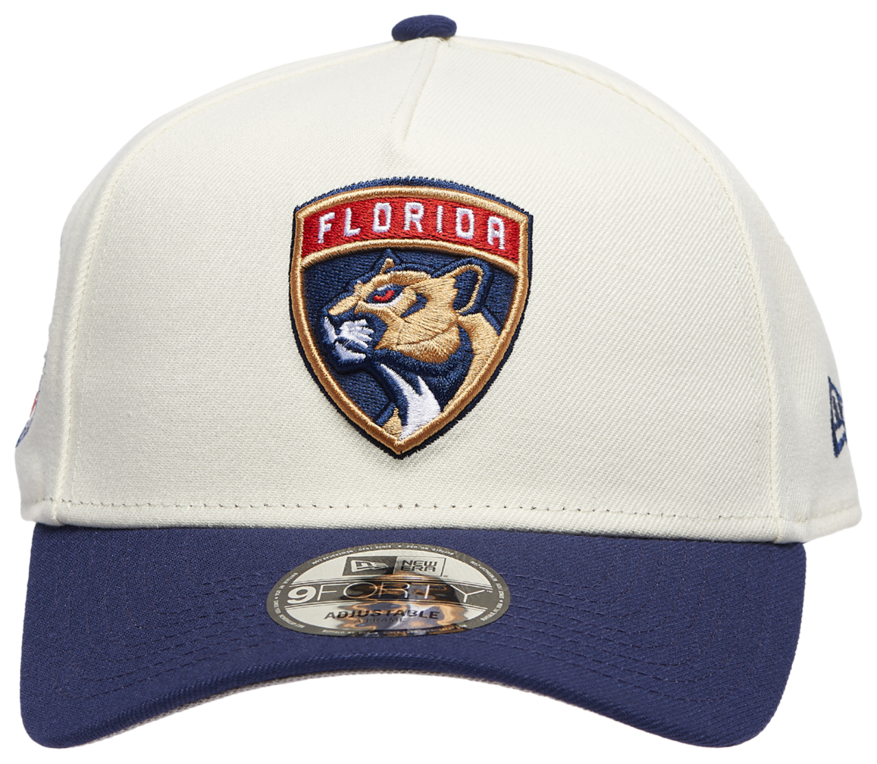 New Era Florida Panthers 940 A Frame Cap Image 2 of 5. Tap to open photo gallery.