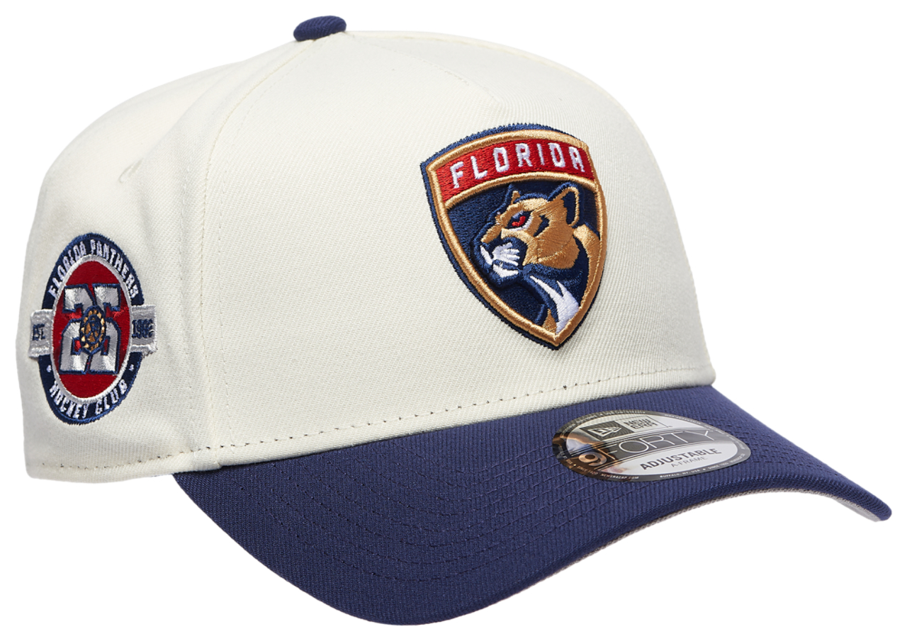New Era Florida Panthers 940 A Frame Cap Image 3 of 5. Tap to open photo gallery.