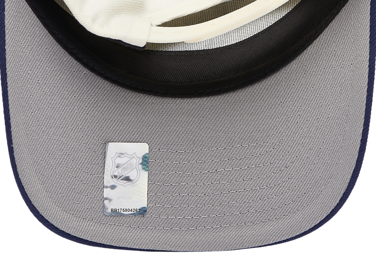 New Era Florida Panthers 940 A Frame Cap Image 5 of 5. Tap to open photo gallery.